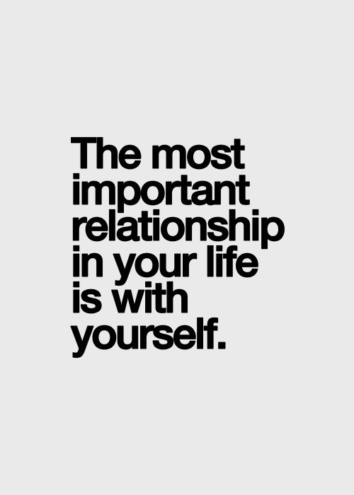 the most important relationship